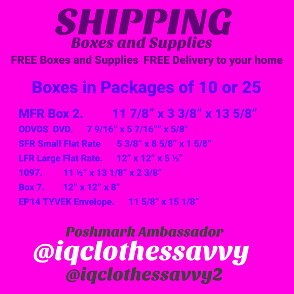 HOW TO & WHY: SHIPPING: BOXES and SUPPLIES - Picture 5 of 8